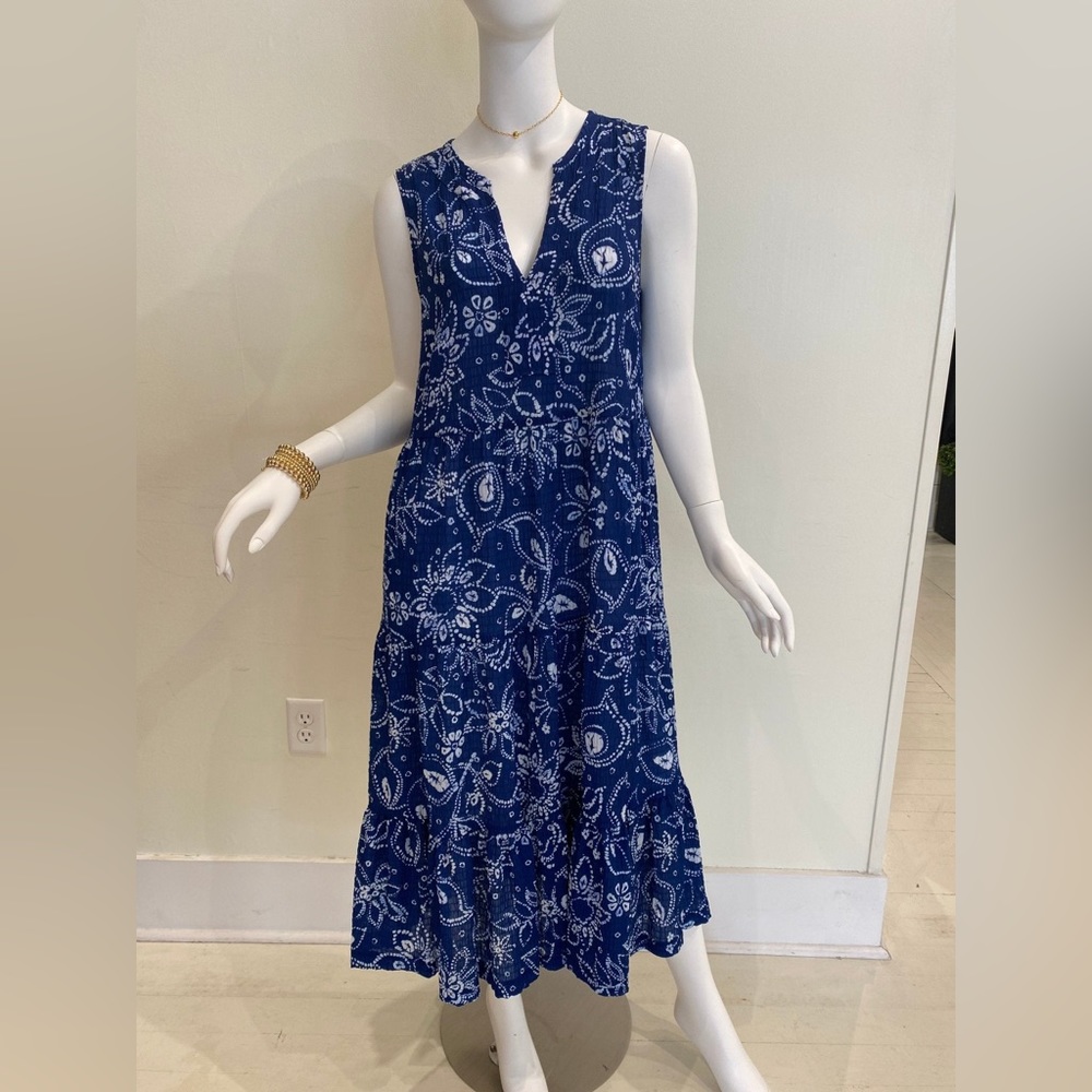 Elliott Lauren Tiered Maxi Dress